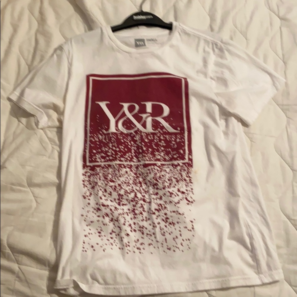 Young & Reckless graphic tee (Negotiable)